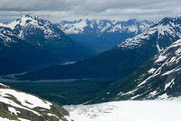 Harding icefield trail