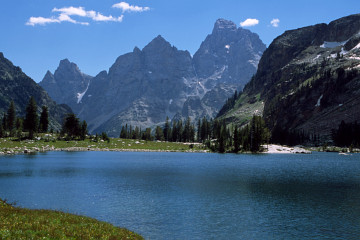 Lake Solitude in the Tetons
