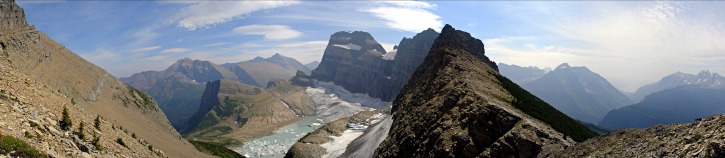 Grinnell glacier overlook
