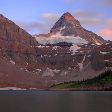 mount assiniboine twilight