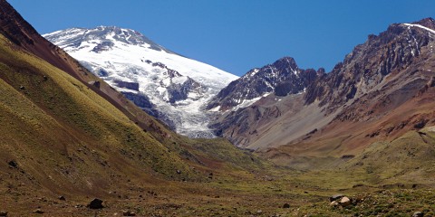Chilean Andes near Santiago
