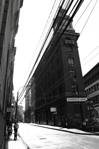 downtown Valparaiso, Chile