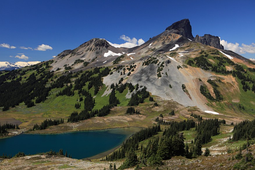 Black Tusk, Garibaldi