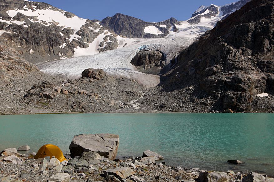Wedgemount Lake
