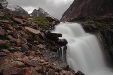 waterfall, Lake O'Hara