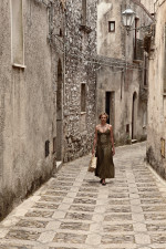 Erice alley, Sicily