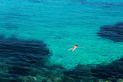 Snorkeling, Favignana