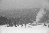 Yellowstone winter storm