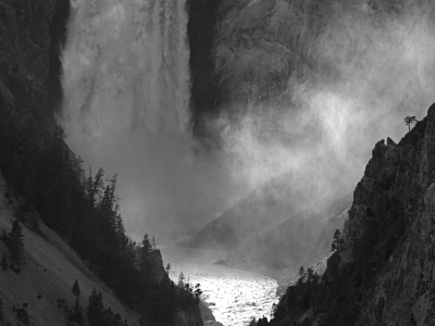 Upper Falls, Yellowstone