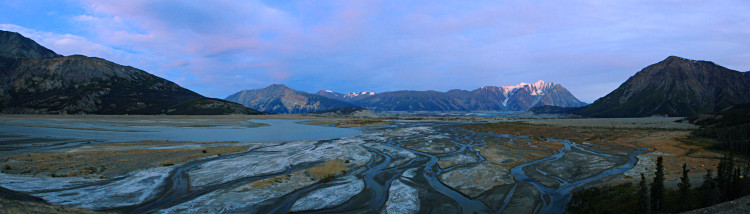 Canada Creek campground, Kluane